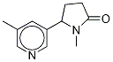 5-Methylcotinine-d3Structure,1217003-12-7Structure 5-Methylcotinine-d3 Structure,1217003-12-7Structure