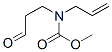 Carbamic acid, (3-oxopropyl)-2-propenyl-, methyl ester (9ci) Structure,121731-72-4Structure