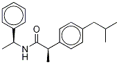 (R,s)-n-(1-苯基乙基)布洛芬酰胺結(jié)構(gòu)式_121734-79-0結(jié)構(gòu)式