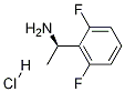 (R)-1-(2,6-difluorophenyl)ethanamine-hcl Structure,1217453-91-2Structure