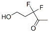 (9ci)-3,3-二氟-5-羥基-2-戊酮結(jié)構(gòu)式_121749-56-2結(jié)構(gòu)式