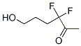 3,3-二氟-6-羥基-2-己酮結(jié)構(gòu)式_121749-57-3結(jié)構(gòu)式