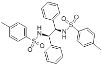 N-((1r,2r)-2-氨基-1,2-二苯基乙基)-4-甲基-n-甲苯磺酰苯磺酰胺結(jié)構(gòu)式_121758-19-8結(jié)構(gòu)式