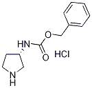 S-3-cbz-amino pyrrolidine-hclStructure,1217631-74-7Structure S-3-cbz-amino pyrrolidine-hcl Structure,1217631-74-7Structure