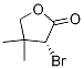 (R)-3-溴-4,4-二甲基二氫呋喃-2(3h)-酮結構式_1217724-84-9結構式
