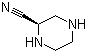 (R)-哌嗪-2-甲腈結構式_1217839-54-7結構式