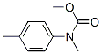 Carbamic acid, methyl(4-methylphenyl)-, methyl ester (9ci) Structure,121825-89-6Structure