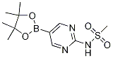 2-(Methylsulfonylamino)pyrimidine-5-boronic acid, pinacol esterStructure,1218789-36-6Structure 2-(Methylsulfonylamino)pyrimidine-5-boronic acid, pinacol ester Structure,1218789-36-6Structure