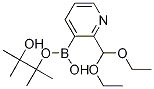 2-(Diethoxymethyl)pyridine-3-boronic acid pinacol esterStructure,1218790-41-0Structure 2-(Diethoxymethyl)pyridine-3-boronic acid pinacol ester Structure,1218790-41-0Structure