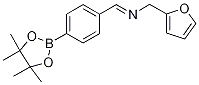 4-(4-Furfuryliminomethyl)phenylboronic acid pinacol esterStructure,1218790-46-5Structure 4-(4-Furfuryliminomethyl)phenylboronic acid pinacol ester Structure,1218790-46-5Structure