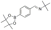 4-(Tert-butyliminomethyl)phenylboronic acid pinacol esterStructure,1218790-47-6Structure 4-(Tert-butyliminomethyl)phenylboronic acid pinacol ester Structure,1218790-47-6Structure