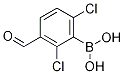 (2,6-Dichloro-3-formylphenyl)boronic acidStructure,1218790-87-4Structure (2,6-Dichloro-3-formylphenyl)boronic acid Structure,1218790-87-4Structure