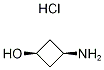 Cis-3-aminocyclobutanol hydrochlorideStructure,1219019-22-3Structure Cis-3-aminocyclobutanol hydrochloride Structure,1219019-22-3Structure
