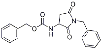 1-Benzyl-3-N-Cbz-amino-2,5-dioxo-pyrrolidineStructure,1219424-59-5Structure 1-Benzyl-3-N-Cbz-amino-2,5-dioxo-pyrrolidine Structure,1219424-59-5Structure