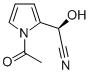 1H-pyrrole-2-acetonitrile, 1-acetyl-alpha-hydroxy-, (r)-(9ci) Structure,121950-16-1Structure