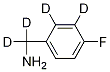 4-Fluorobenzyl-2,3,5,6-d4-amineStructure,1219798-96-5Structure 4-Fluorobenzyl-2,3,5,6-d4-amine Structure,1219798-96-5Structure