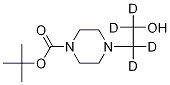 1-Boc-4-(2-hydroxyethyl-d4)piperazineStructure,1219802-10-4Structure 1-Boc-4-(2-hydroxyethyl-d4)piperazine Structure,1219802-10-4Structure