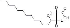 Hexadecanoic-2,2,16,16,16-d5 acidStructure,1219802-61-5Structure Hexadecanoic-2,2,16,16,16-d5 acid Structure,1219802-61-5Structure