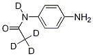 4’-Aminoacetanilide-2’,3’,5’,6’-d4Structure,1219802-76-2Structure 4’-Aminoacetanilide-2’,3’,5’,6’-d4 Structure,1219802-76-2Structure