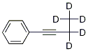 1-苯基-1-丁炔-D5結(jié)構(gòu)式_1219803-38-9結(jié)構(gòu)式