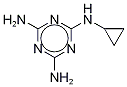 環(huán)丙氨嗪-D4結(jié)構(gòu)式_1219804-19-9結(jié)構(gòu)式