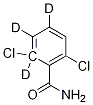 2,6-二氯苯甲酰胺-D3結(jié)構(gòu)式_1219804-28-0結(jié)構(gòu)式