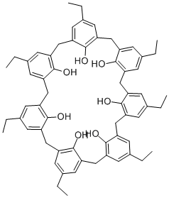 P-Ethylcalix[7]arene Structure,122002-00-0Structure