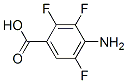 Benzoic acid, 4-amino-2,3,5-trifluoro-(9ci)Structure,122033-75-4Structure Benzoic acid, 4-amino-2,3,5-trifluoro-(9ci) Structure,122033-75-4Structure