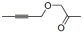 2-Propanone, 1-(2-butynyloxy)-(9ci)Structure,122132-12-1Structure 2-Propanone, 1-(2-butynyloxy)-(9ci) Structure,122132-12-1Structure
