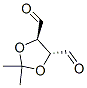 1,3-Dioxolane-4,5-dicarboxaldehyde, 2,2-dimethyl-, (4r,5r)-(9ci)Structure,122137-20-6Structure 1,3-Dioxolane-4,5-dicarboxaldehyde, 2,2-dimethyl-, (4r,5r)-(9ci) Structure,122137-20-6Structure