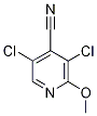 3,5-Dichloro-2-methoxyisonicotinonitrileStructure,1221791-88-3Structure 3,5-Dichloro-2-methoxyisonicotinonitrile Structure,1221791-88-3Structure