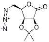 5-Azido-5-deoxy-2,3-o-isopropylidene-d-lyxono-1,4-lactoneStructure,122194-04-1Structure 5-Azido-5-deoxy-2,3-o-isopropylidene-d-lyxono-1,4-lactone Structure,122194-04-1Structure