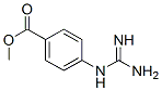 Benzoic acid, 4-[(aminoiminomethyl)amino]-, methyl ester (9ci) Structure,122228-09-5Structure