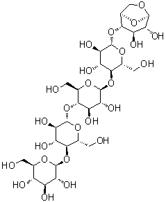 1,6-Anhydro-β-d-cellopentoseStructure,122274-98-0Structure 1,6-Anhydro-β-d-cellopentose Structure,122274-98-0Structure