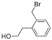 Benzeneethanol, 2-(bromomethyl)-(9ci)Structure,122444-35-3Structure Benzeneethanol, 2-(bromomethyl)-(9ci) Structure,122444-35-3Structure