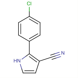 2-(4-Chlorophenyl)-1h-pyrrole-3-carbonitrileStructure,122453-02-5Structure 2-(4-Chlorophenyl)-1h-pyrrole-3-carbonitrile Structure,122453-02-5Structure