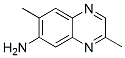 6-Quinoxalinamine,3,7-dimethyl-(9ci)Structure,122457-29-8Structure 6-Quinoxalinamine,3,7-dimethyl-(9ci) Structure,122457-29-8Structure