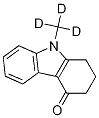 1,2,3,9-Tetrahydro-9-(methyl-d3)-4h-carbazol-4-oneStructure,1225443-54-8Structure 1,2,3,9-Tetrahydro-9-(methyl-d3)-4h-carbazol-4-one Structure,1225443-54-8Structure