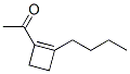 Ethanone, 1-(2-butyl-1-cyclobuten-1-yl)-(9ci)Structure,122598-61-2Structure Ethanone, 1-(2-butyl-1-cyclobuten-1-yl)-(9ci) Structure,122598-61-2Structure