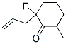 Cyclohexanone, 2-fluoro-6-methyl-2-(2-propenyl)-(9ci)Structure,122617-98-5Structure Cyclohexanone, 2-fluoro-6-methyl-2-(2-propenyl)-(9ci) Structure,122617-98-5Structure