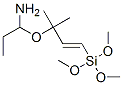 3-(1-氨基丙氧基)-3.3-二甲基-1-丙基三甲氧基硅烷結(jié)構(gòu)式_122630-66-4結(jié)構(gòu)式