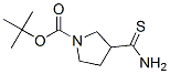 3-Thiocarbamoyl-pyrrolidine-1-carboxylic acid tert-butyl esterStructure,122684-35-9Structure 3-Thiocarbamoyl-pyrrolidine-1-carboxylic acid tert-butyl ester Structure,122684-35-9Structure