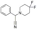 2-(4,4-Difluoropiperidin-1-yl)-2-phenylacetonitrileStructure,1226998-22-6Structure 2-(4,4-Difluoropiperidin-1-yl)-2-phenylacetonitrile Structure,1226998-22-6Structure