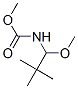 Carbamic acid, (1-methoxy-2,2-dimethylpropyl)-, methyl ester (9ci)Structure,122716-71-6Structure Carbamic acid, (1-methoxy-2,2-dimethylpropyl)-, methyl ester (9ci) Structure,122716-71-6Structure