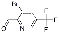 3-Bromo-5-(trifluoromethyl)-2-pyridinecarboxaldehyde Structure,1227601-42-4Structure
