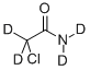 2-氯乙酰胺-d4結(jié)構(gòu)式_122775-20-6結(jié)構(gòu)式