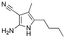 2-Amino-5-butyl-4-methyl-1h-pyrrole-3-carbonitrileStructure,1227958-01-1Structure 2-Amino-5-butyl-4-methyl-1h-pyrrole-3-carbonitrile Structure,1227958-01-1Structure