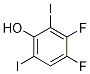 3,4-Difluoro-2,6-diiodophenolStructure,1228093-47-7Structure 3,4-Difluoro-2,6-diiodophenol Structure,1228093-47-7Structure