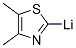 (9ci)-(4,5-二甲基-2-噻唑)-鋰結(jié)構(gòu)式_122823-24-9結(jié)構(gòu)式