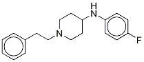 N-(4-fluorophenyl)-1-phenethylpiperidin-4-amineStructure,122861-41-0Structure N-(4-fluorophenyl)-1-phenethylpiperidin-4-amine Structure,122861-41-0Structure